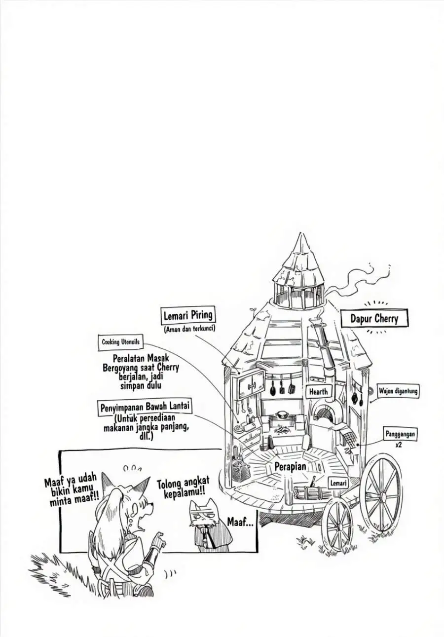 Once-Divorced Fox & Travel Meals Chapter 1