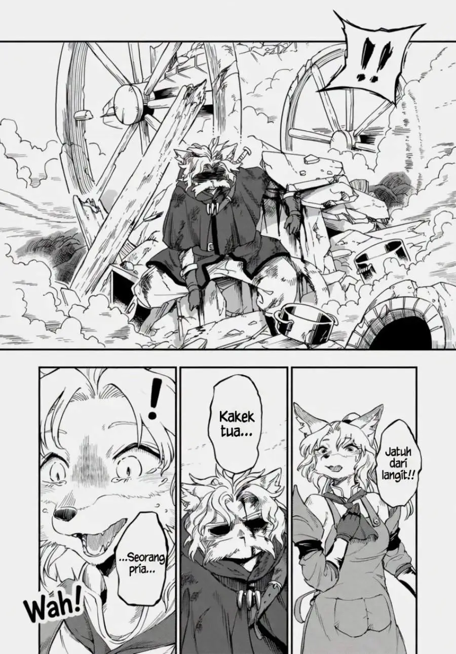 Once-Divorced Fox & Travel Meals Chapter 1