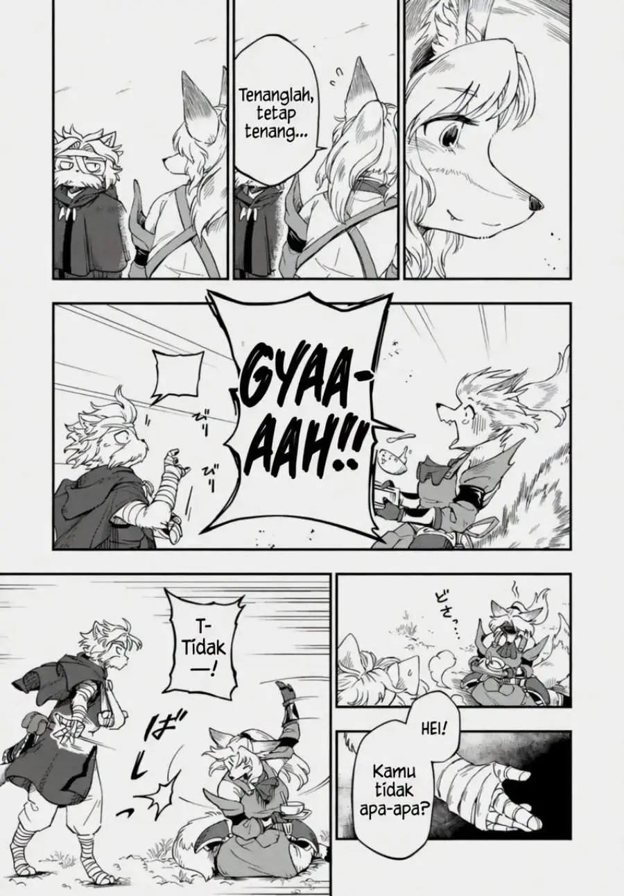 Once-Divorced Fox & Travel Meals Chapter 1