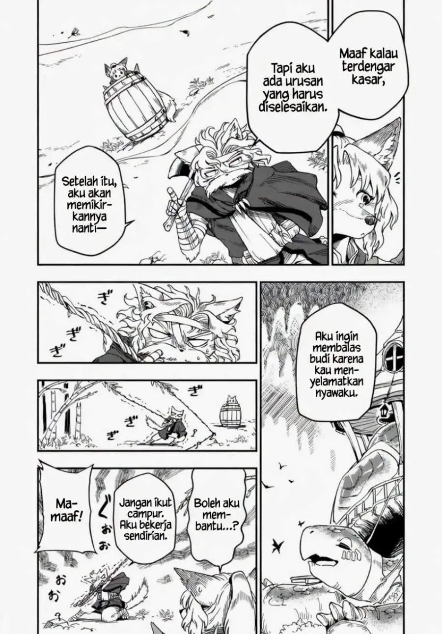 Once-Divorced Fox & Travel Meals Chapter 1