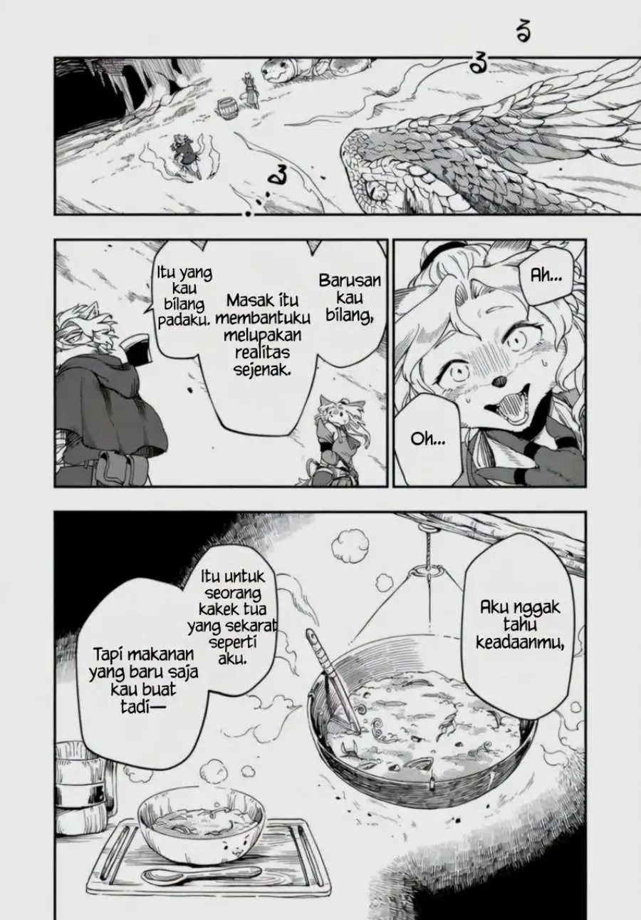 Once-Divorced Fox & Travel Meals Chapter 1