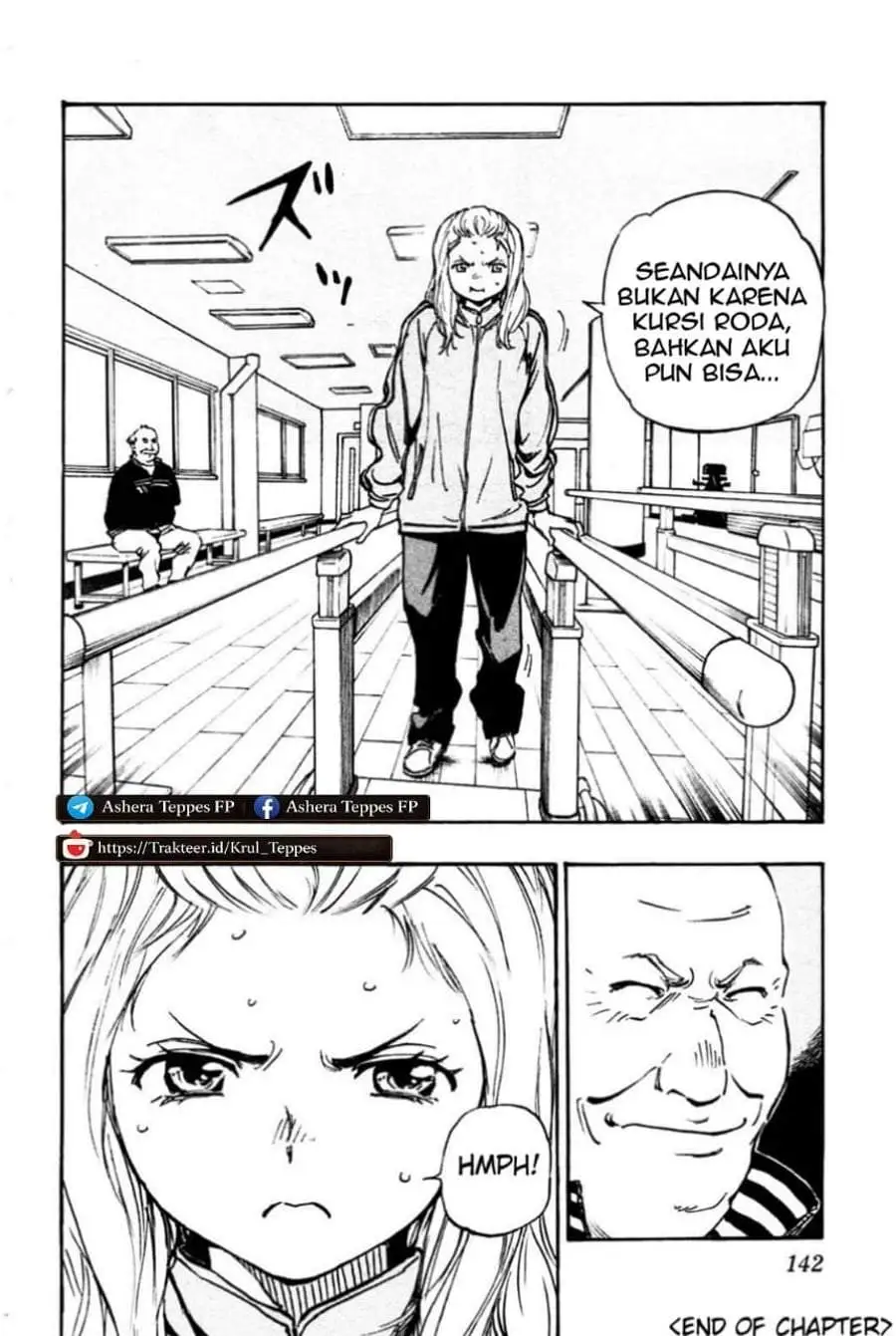 BE BLUES ~Ao ni Nare~ Chapter 24