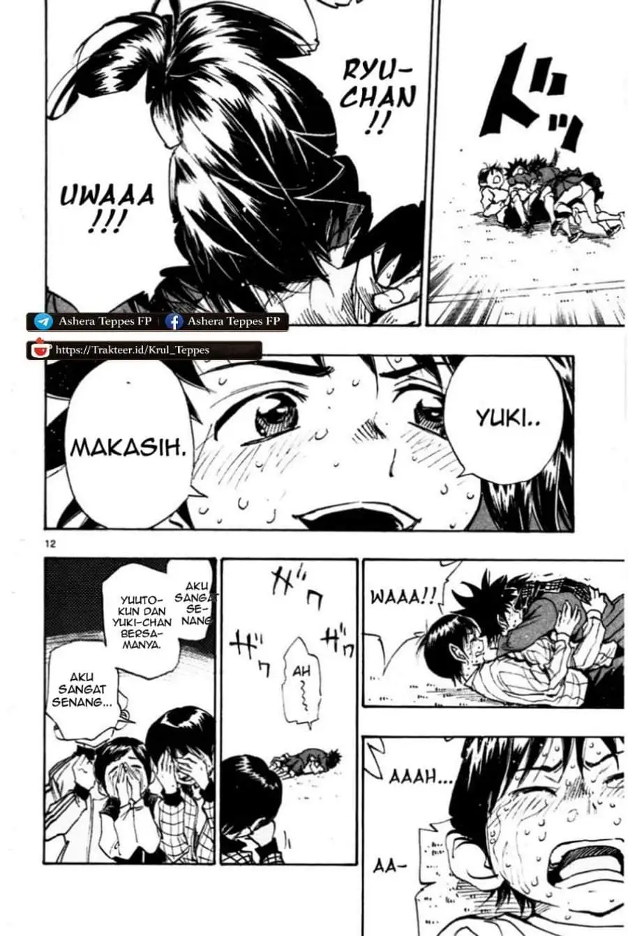BE BLUES ~Ao ni Nare~ Chapter 24
