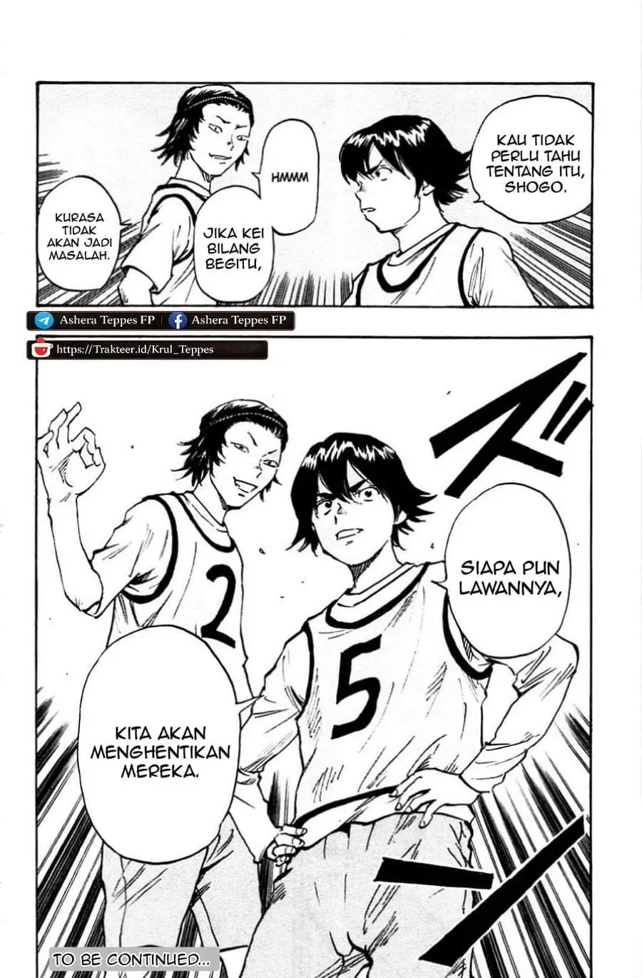 BE BLUES ~Ao ni Nare~ Chapter 25