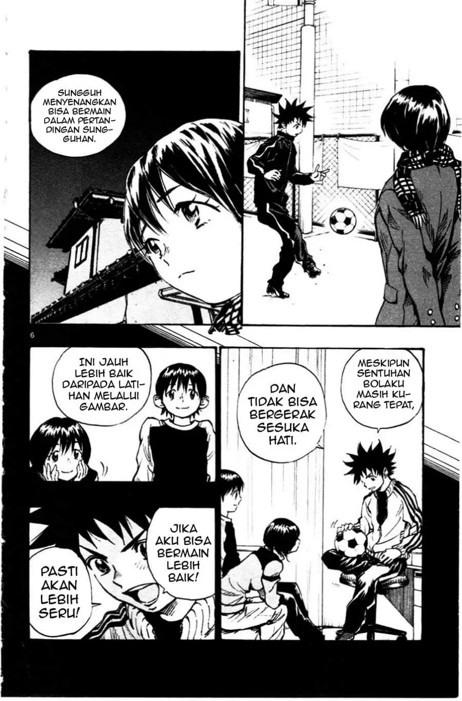 BE BLUES ~Ao ni Nare~ Chapter 26