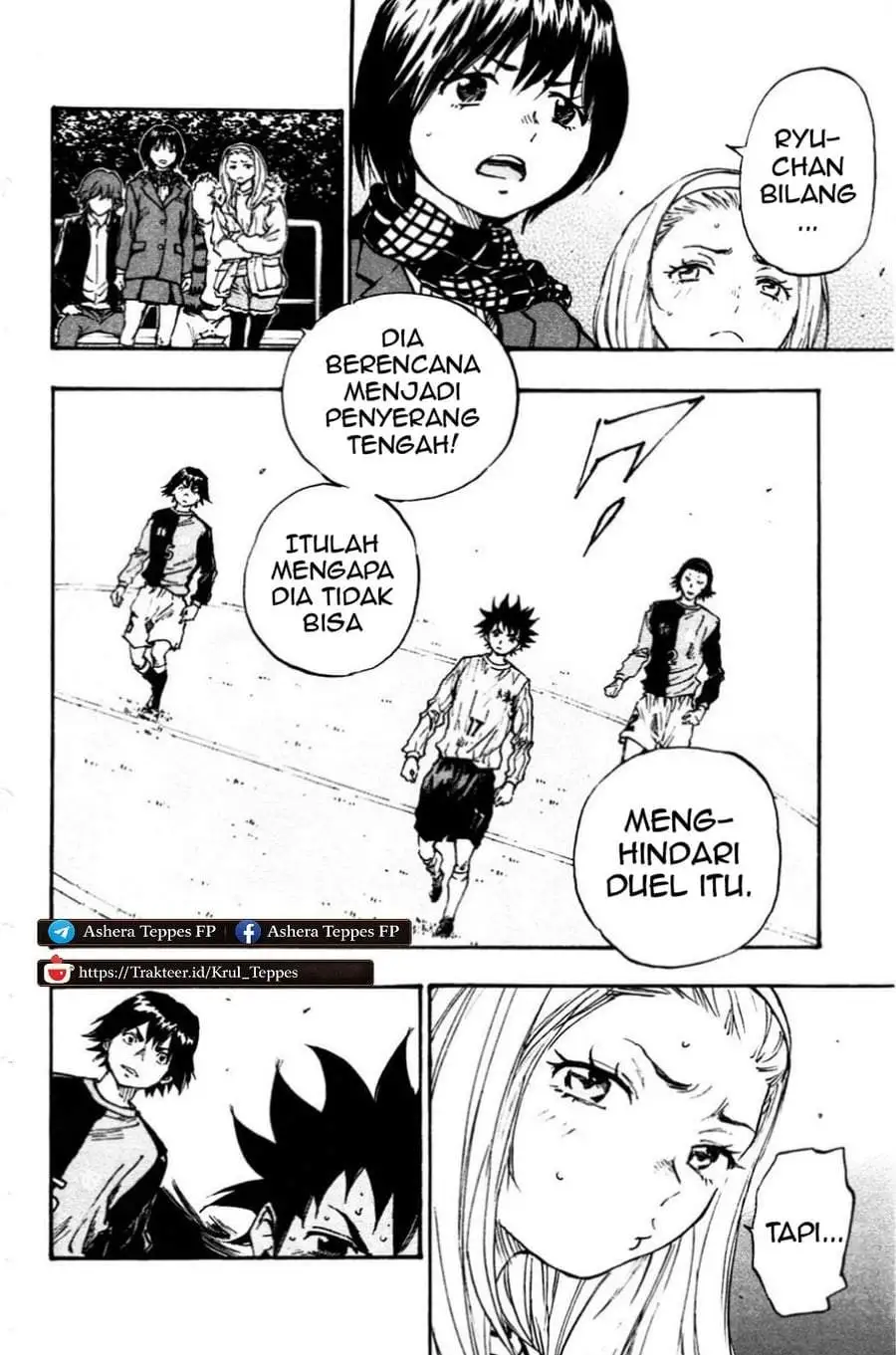 BE BLUES ~Ao ni Nare~ Chapter 27