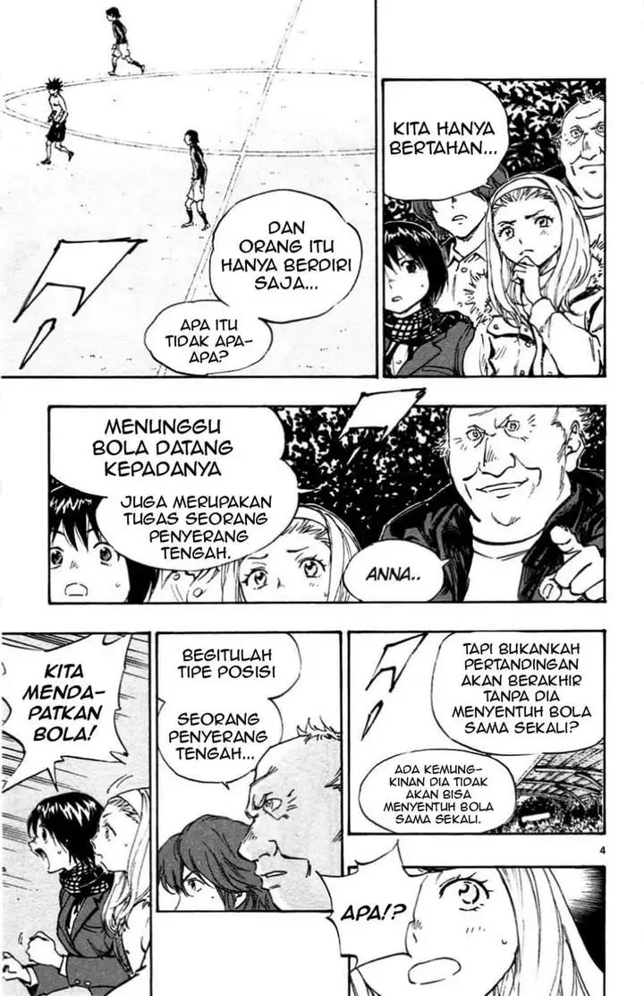 BE BLUES ~Ao ni Nare~ Chapter 28