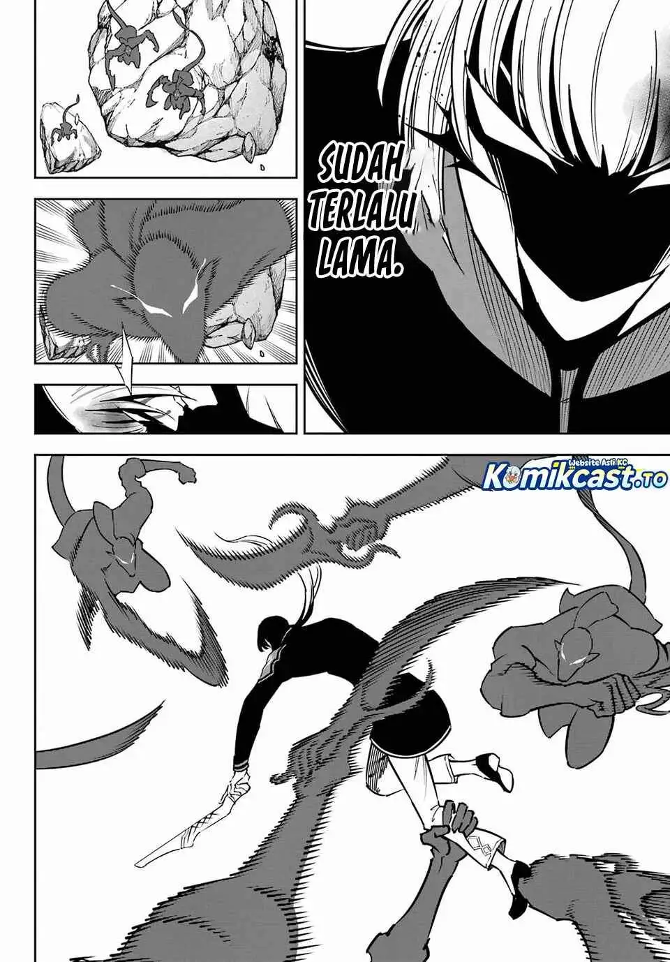 Ragna Crimson Chapter 92
