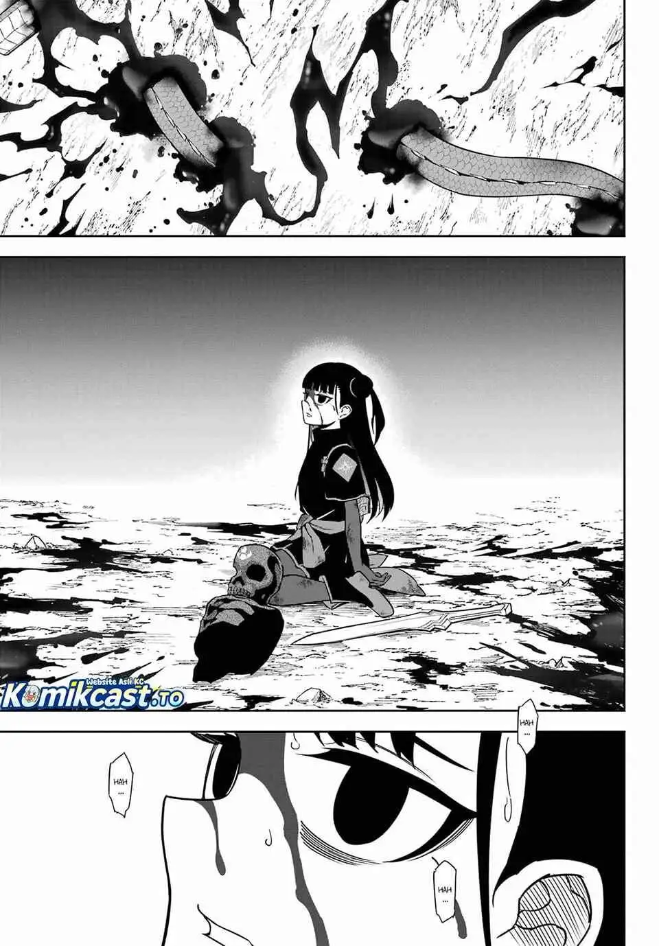 Ragna Crimson Chapter 93