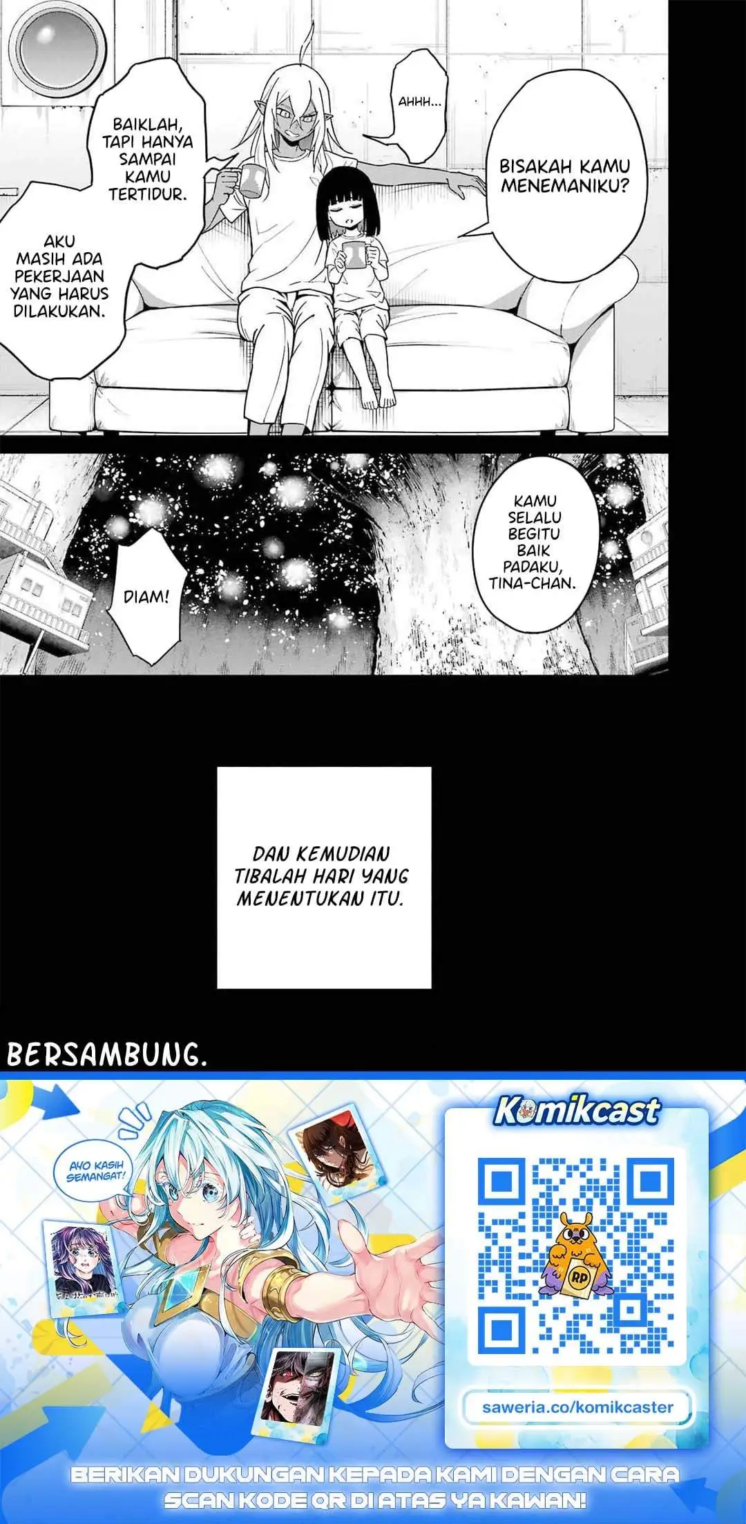 Ragna Crimson Chapter 94