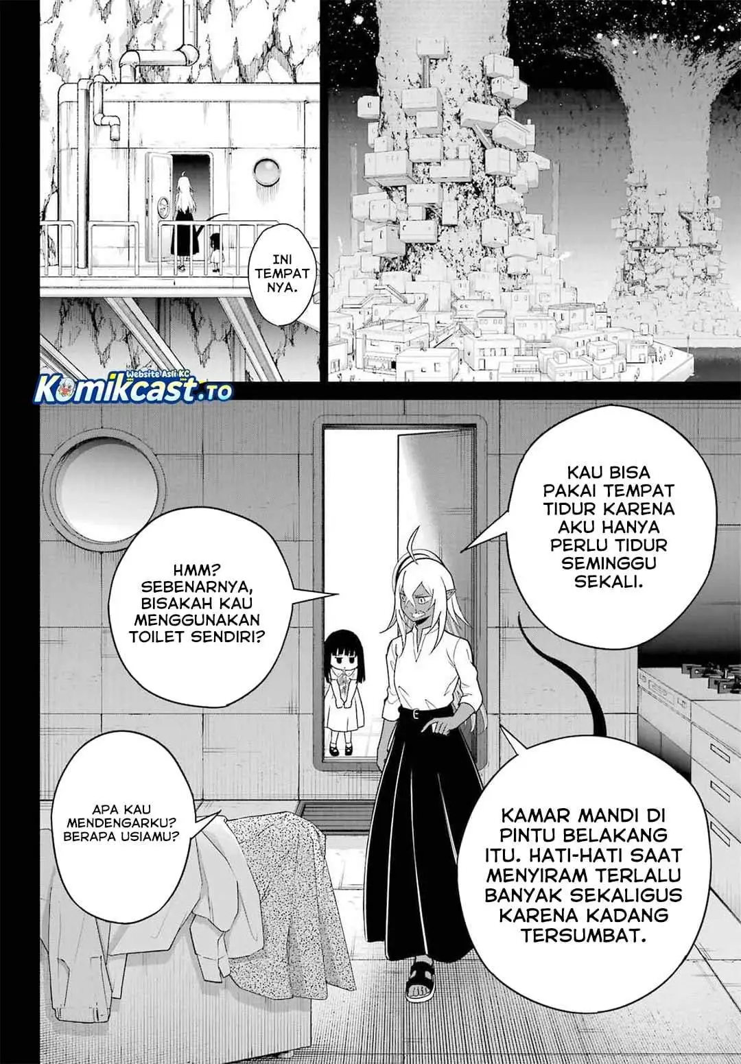Ragna Crimson Chapter 94