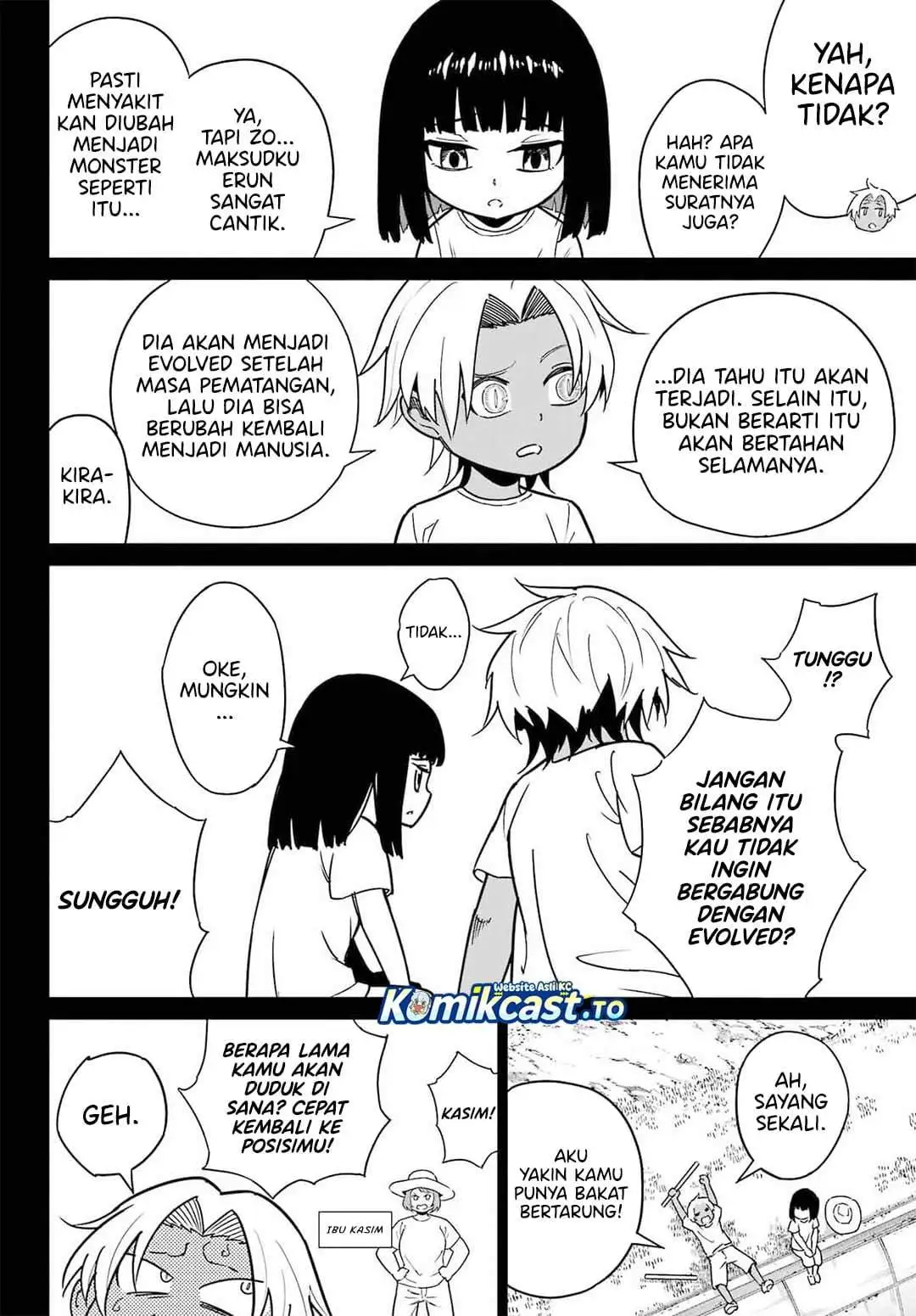 Ragna Crimson Chapter 94