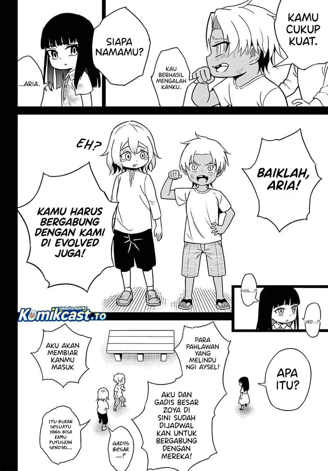 Ragna Crimson Chapter 94