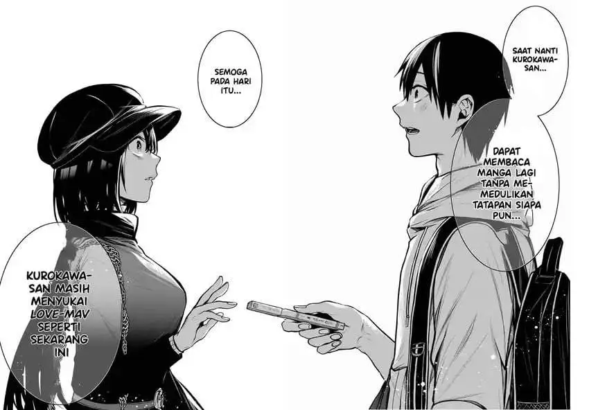 Tonari no Kurokawa-san Chapter 13