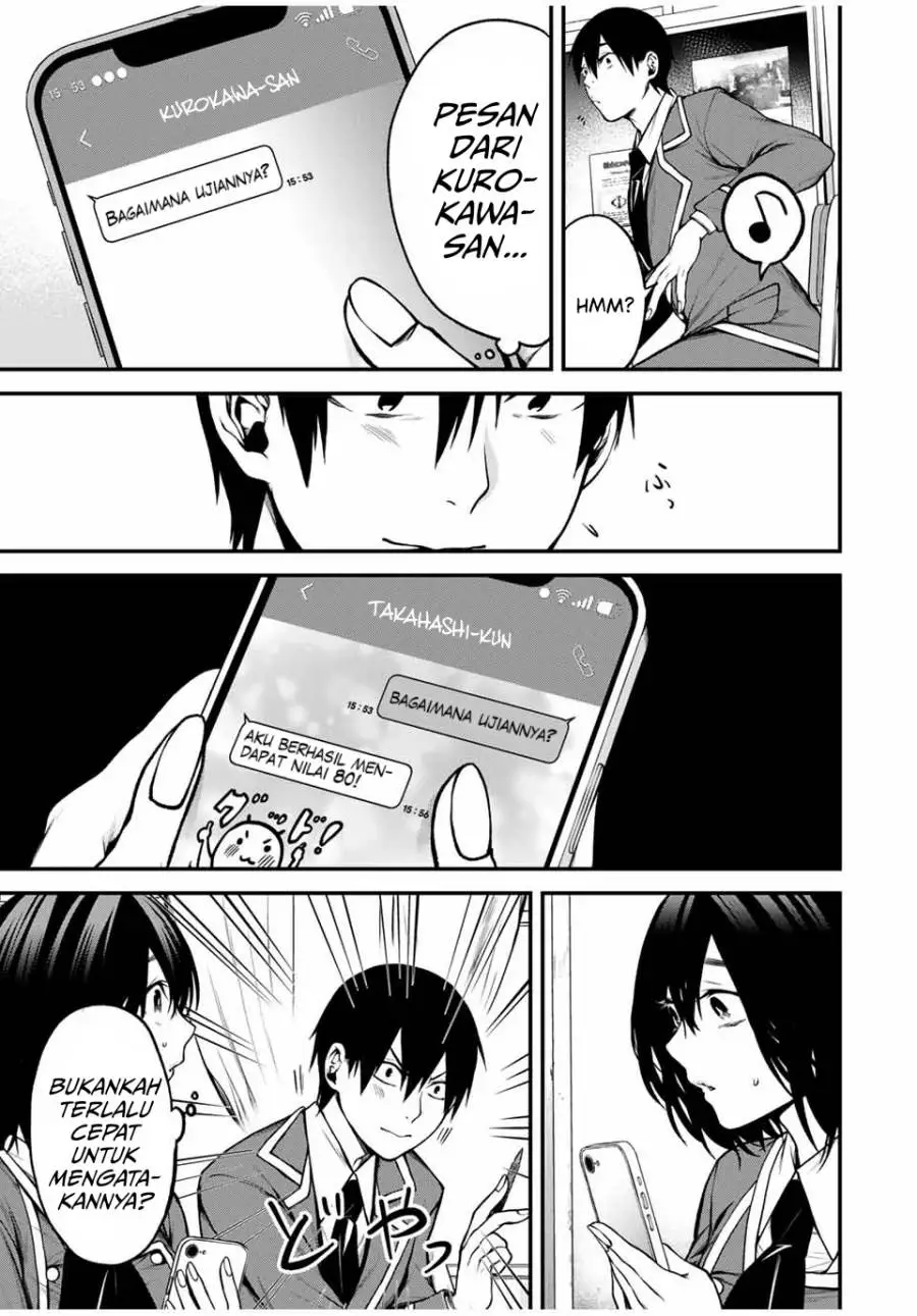Tonari no Kurokawa-san Chapter 8