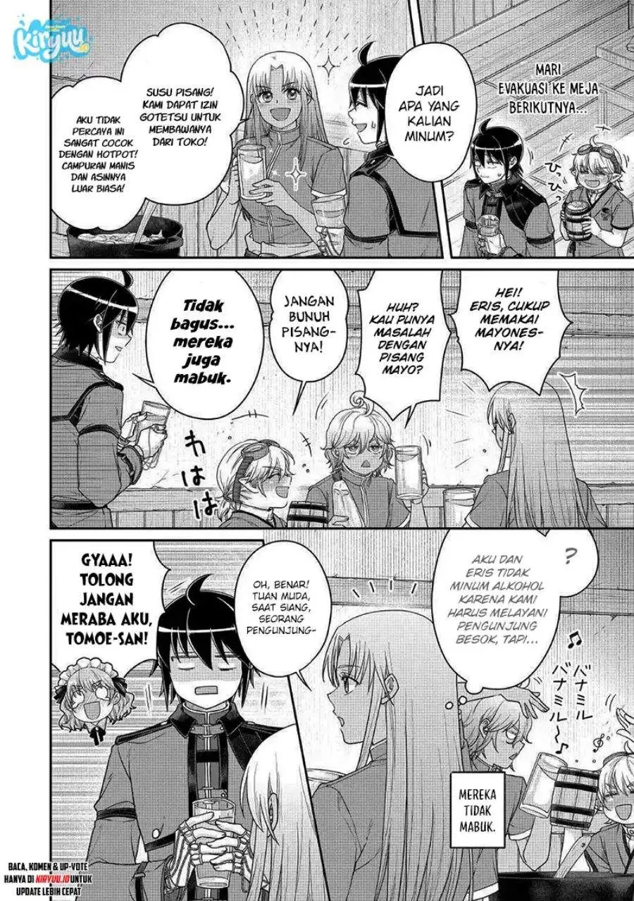 Tsuki ga Michibiku Isekai Douchuu Chapter 116
