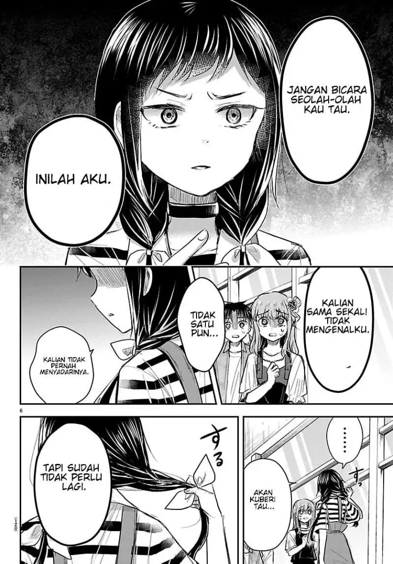 Kimi wa Yotsuba no Clover Chapter 89
