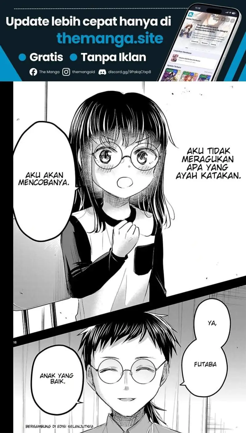 Kimi wa Yotsuba no Clover Chapter 89