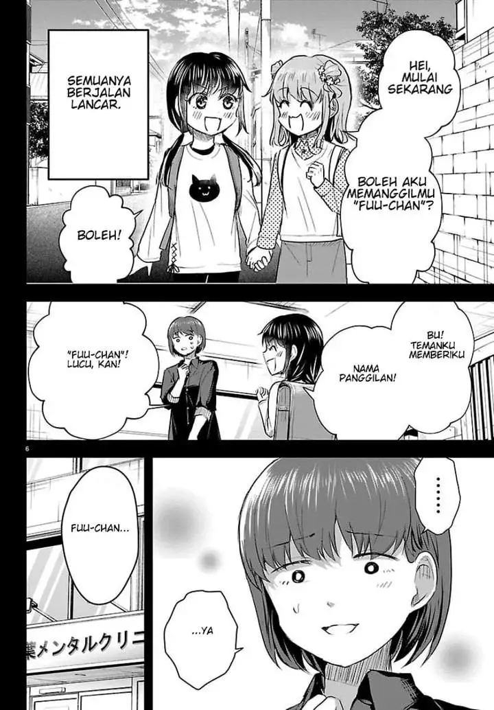 Kimi wa Yotsuba no Clover Chapter 90