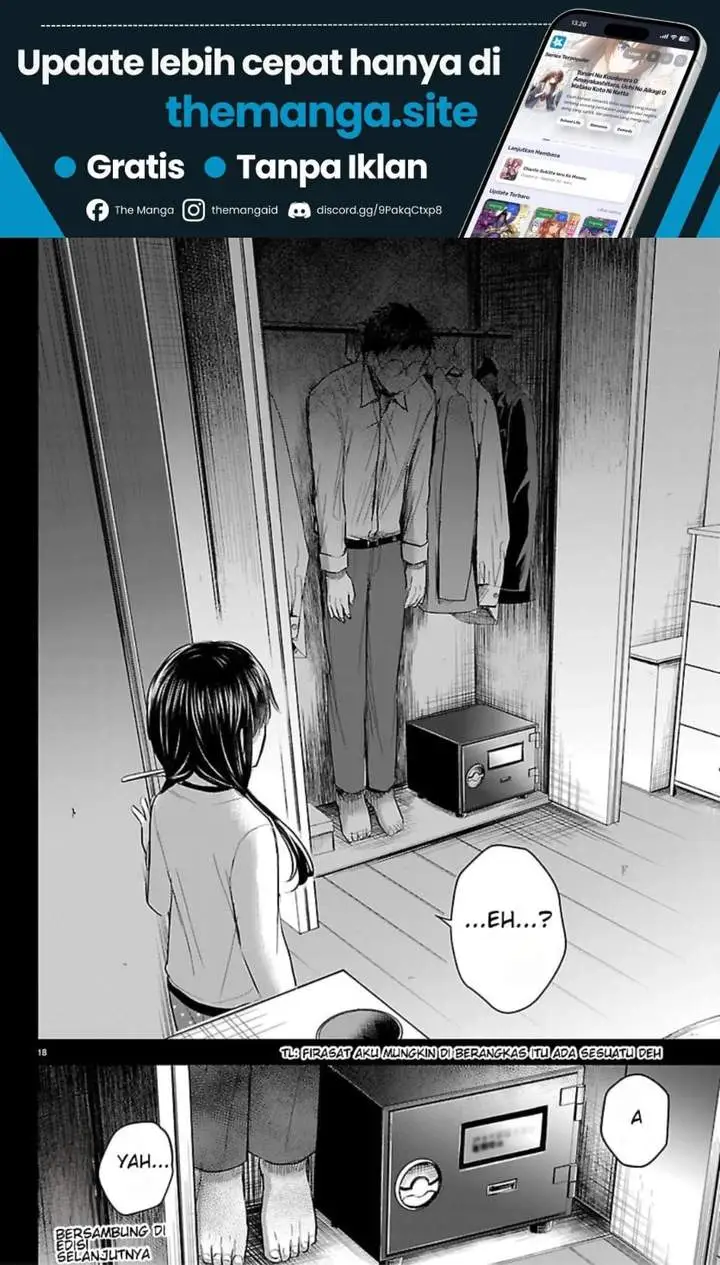 Kimi wa Yotsuba no Clover Chapter 90