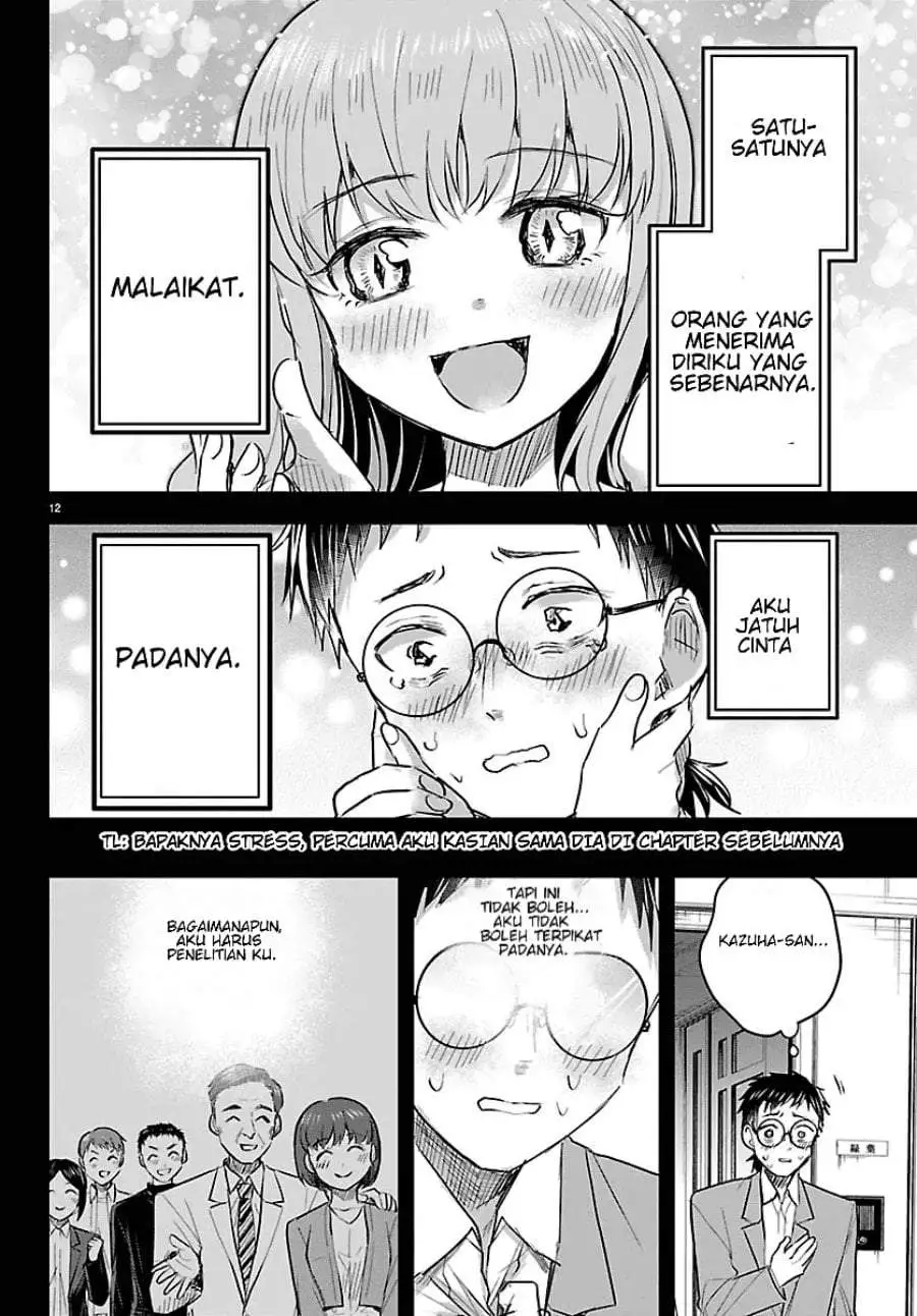 Kimi wa Yotsuba no Clover Chapter 91