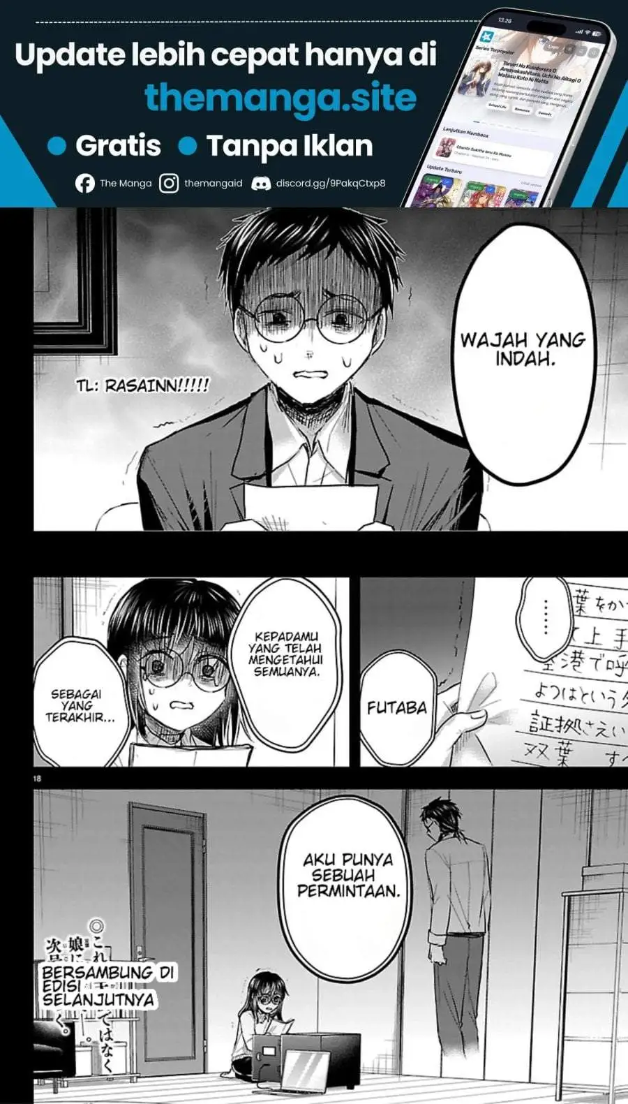 Kimi wa Yotsuba no Clover Chapter 91