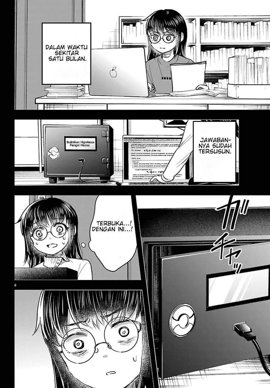 Kimi wa Yotsuba no Clover Chapter 91