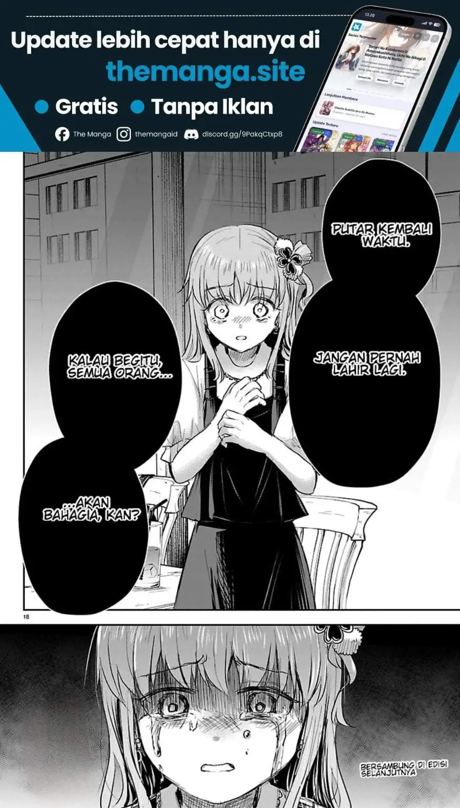 Kimi wa Yotsuba no Clover Chapter 92