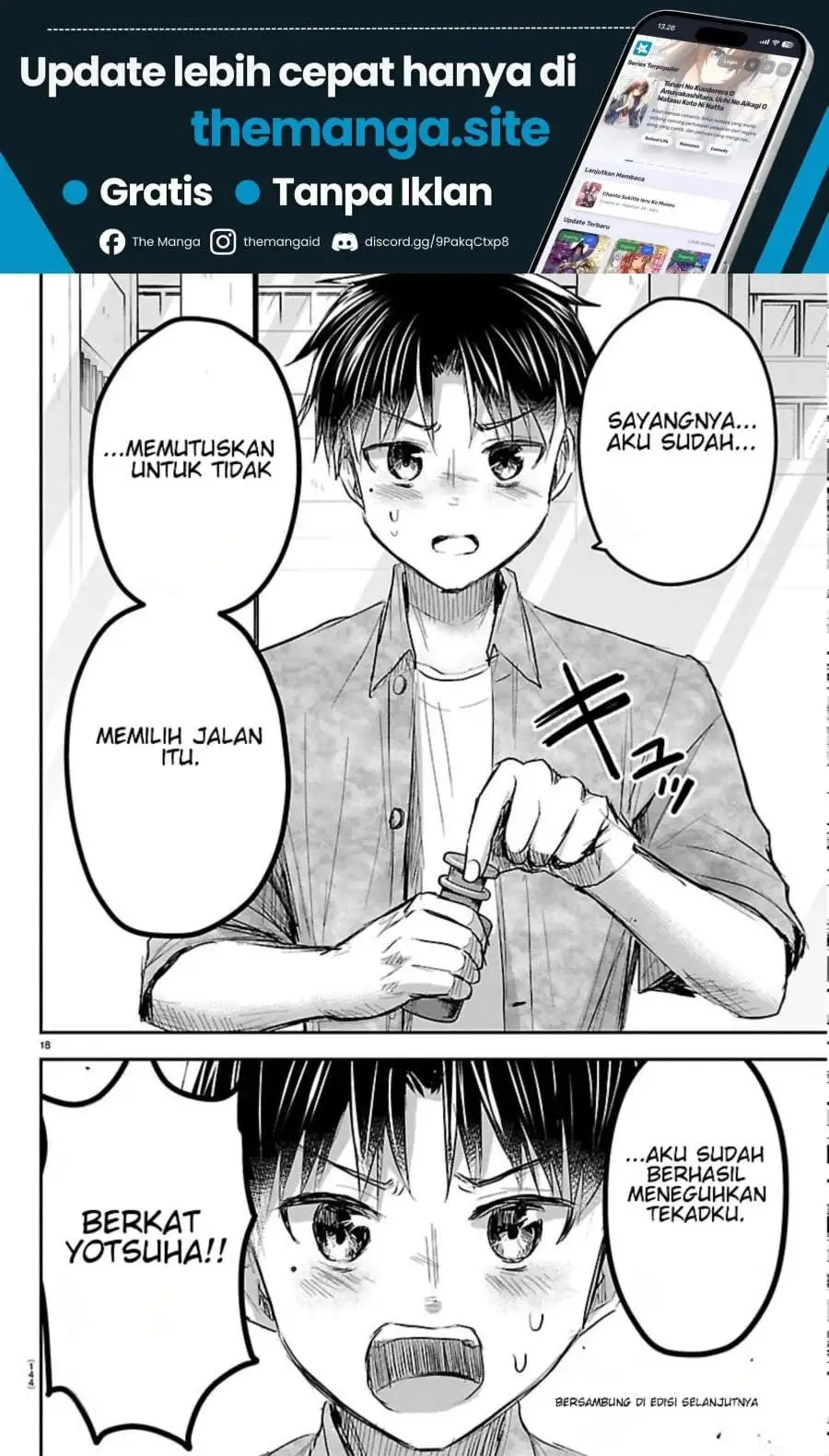 Kimi wa Yotsuba no Clover Chapter 93