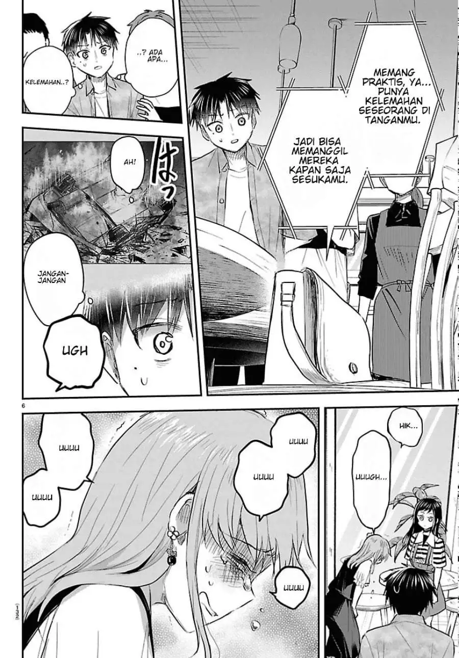 Kimi wa Yotsuba no Clover Chapter 93