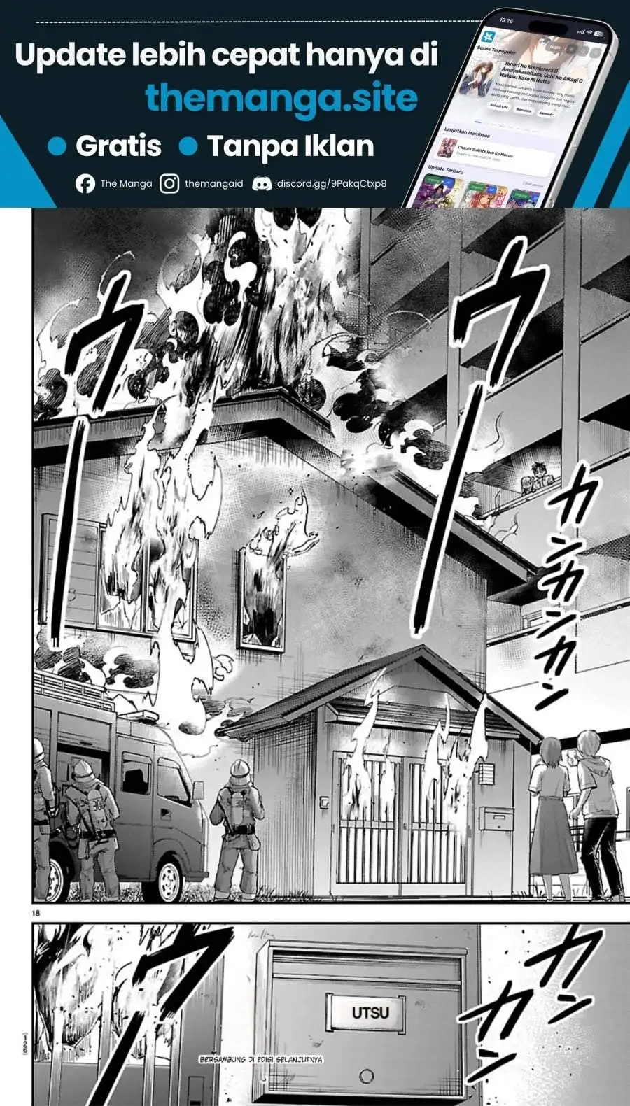 Kimi wa Yotsuba no Clover Chapter 94
