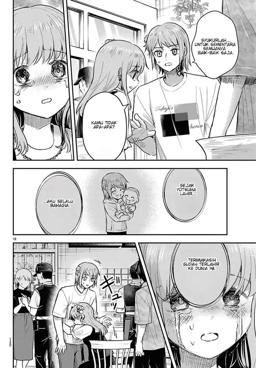 Kimi wa Yotsuba no Clover Chapter 94