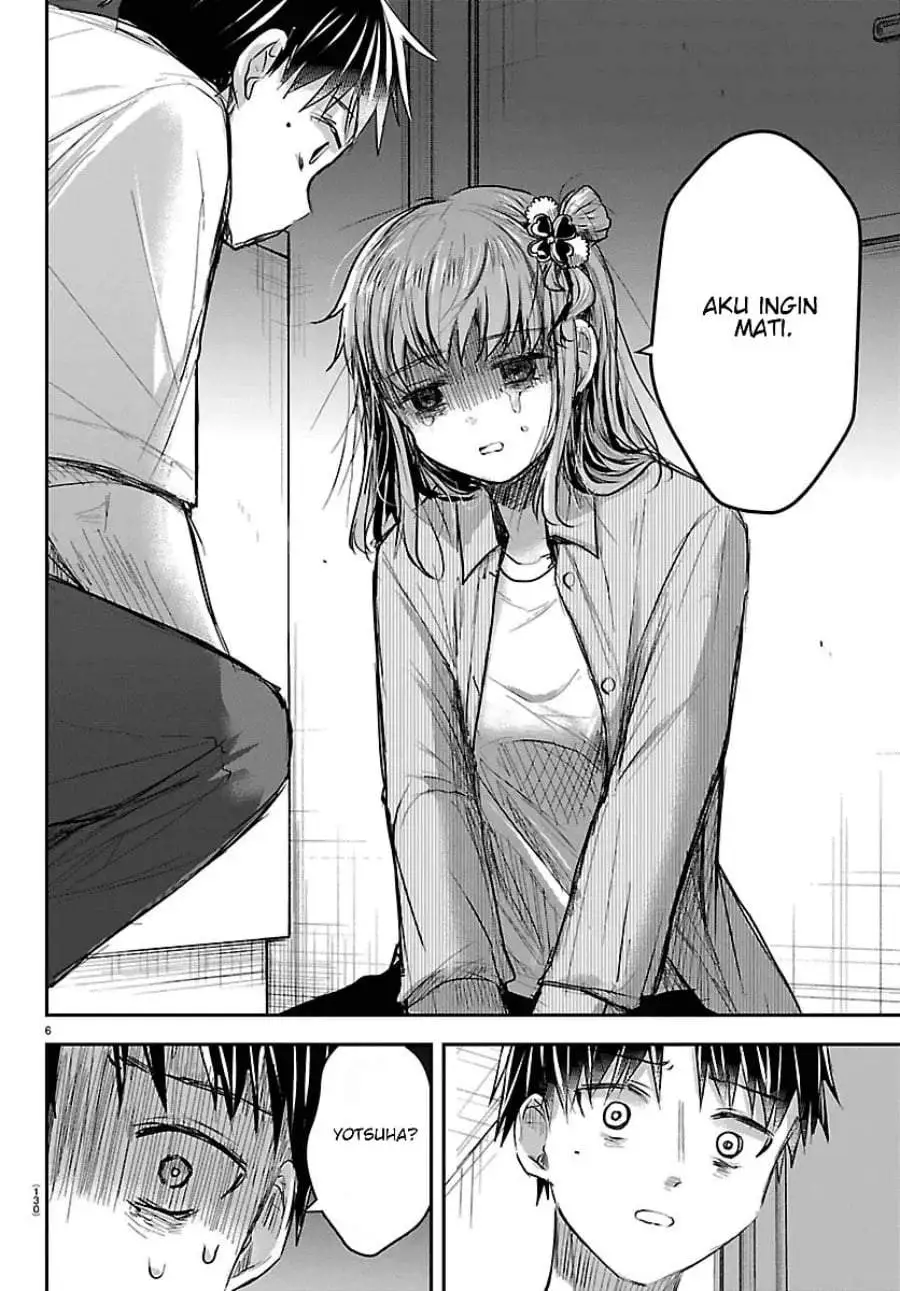 Kimi wa Yotsuba no Clover Chapter 96