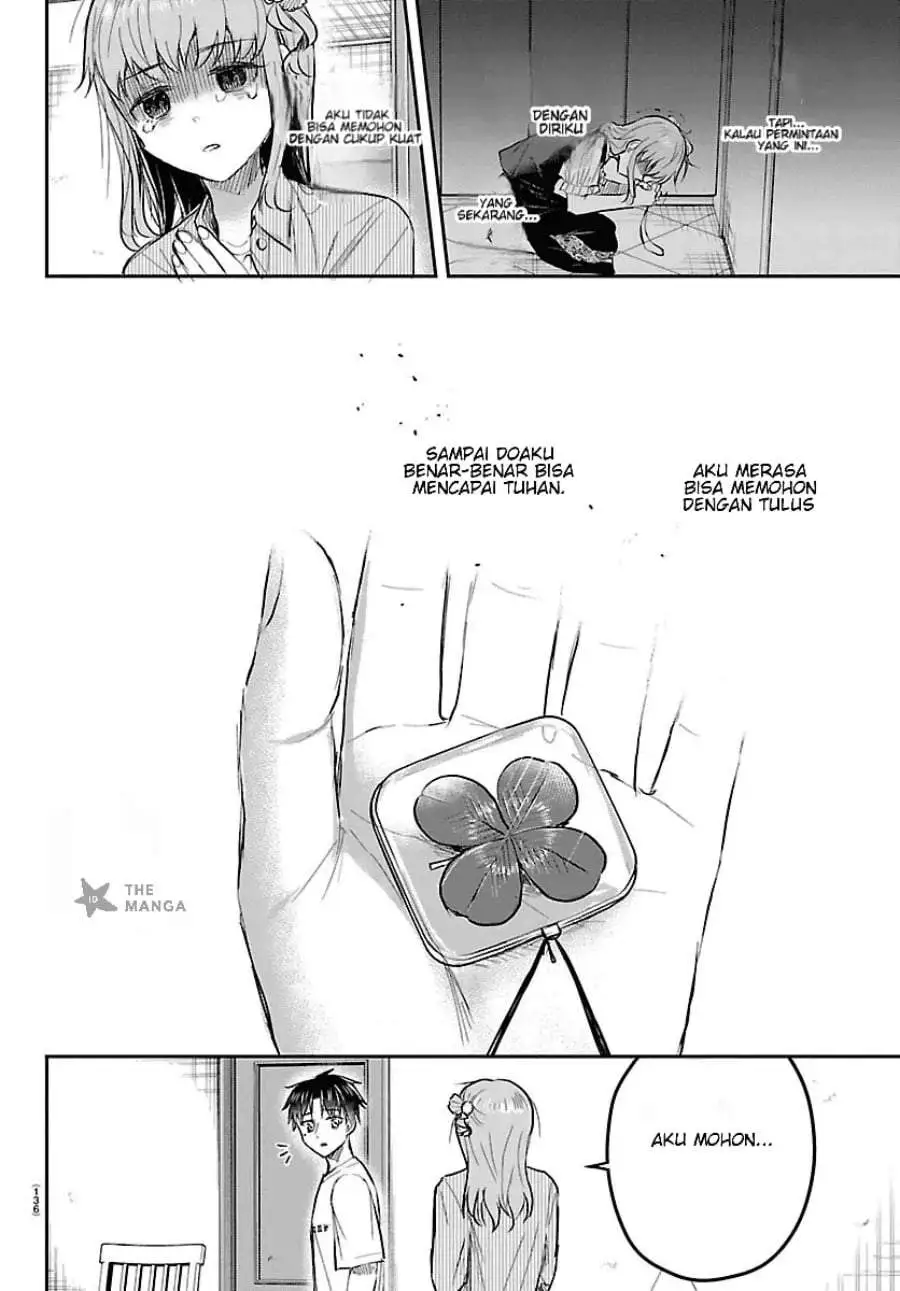 Kimi wa Yotsuba no Clover Chapter 96