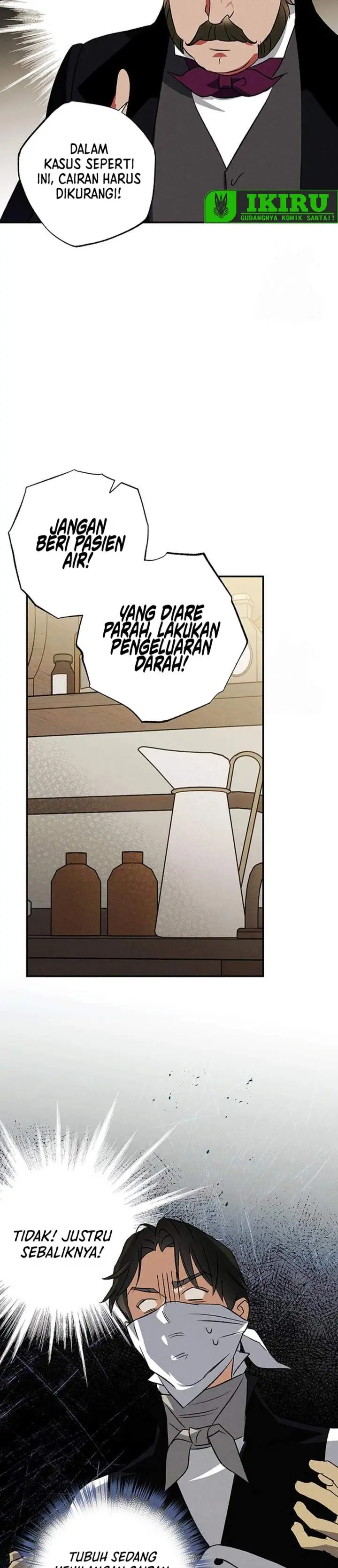 The Black-Haired British Doctor Chapter 50