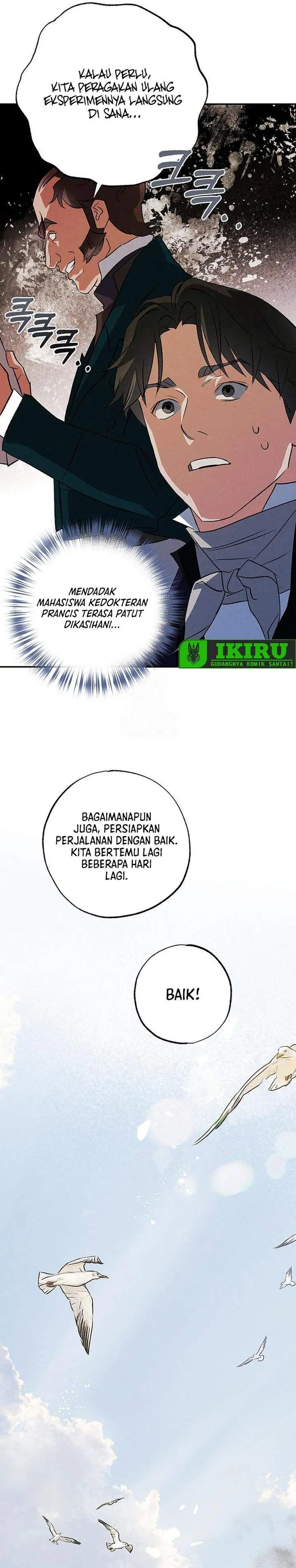 The Black-Haired British Doctor Chapter 52