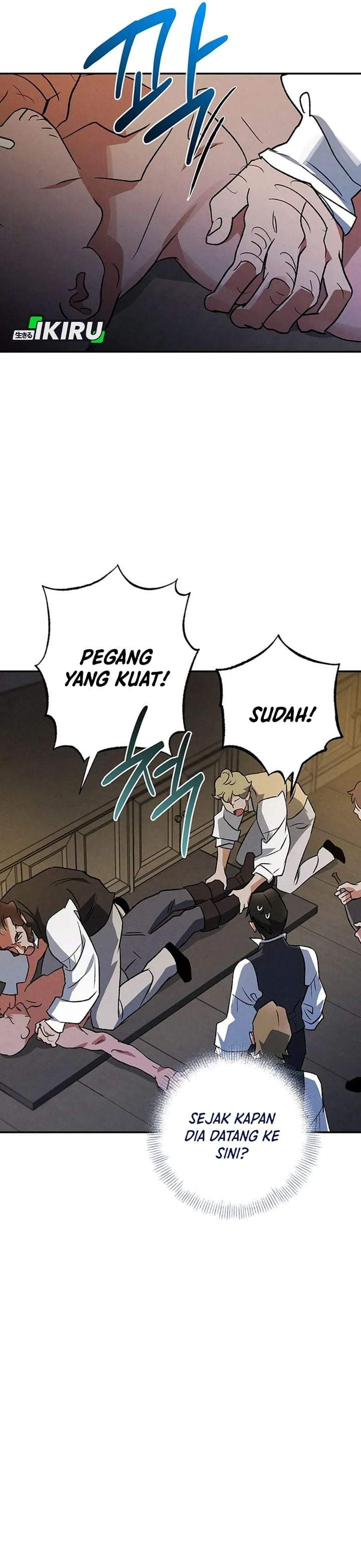 The Black-Haired British Doctor Chapter 53