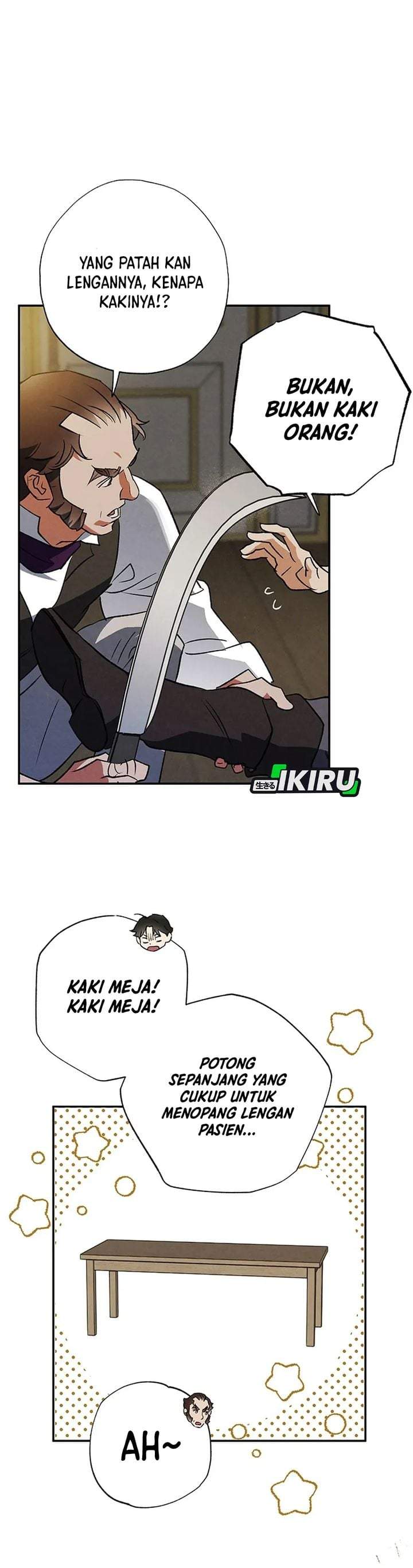 The Black-Haired British Doctor Chapter 53