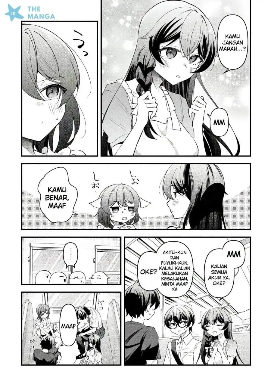“Osananajimi ga Hoshii” to Tsubuyaitara Yoku Issho ni Asobu Onna Tomodachi no Yousu ga Hen ni Nattanda ga Chapter 10