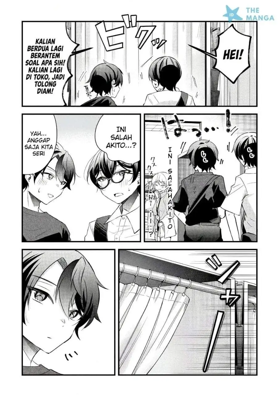 “Osananajimi ga Hoshii” to Tsubuyaitara Yoku Issho ni Asobu Onna Tomodachi no Yousu ga Hen ni Nattanda ga Chapter 10