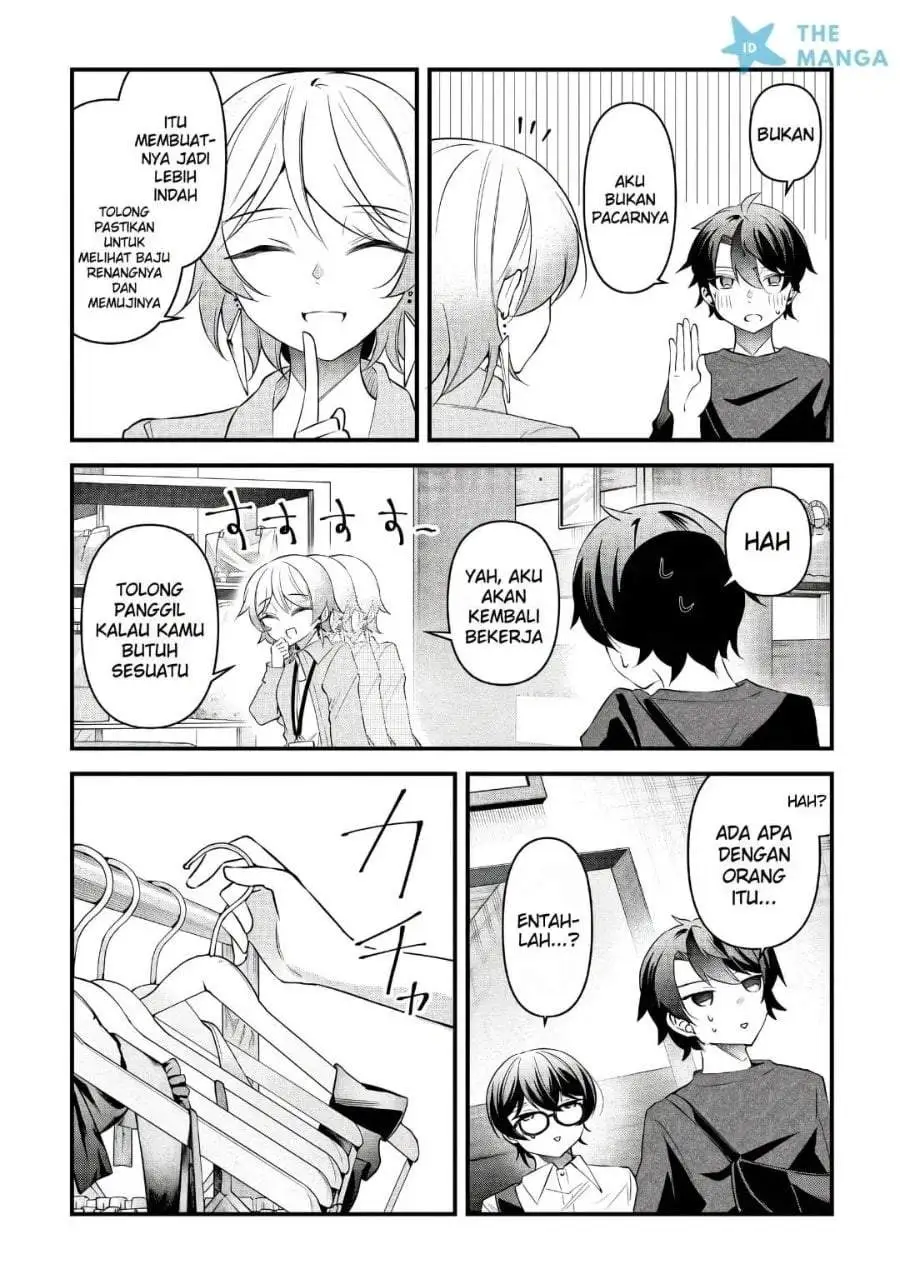 “Osananajimi ga Hoshii” to Tsubuyaitara Yoku Issho ni Asobu Onna Tomodachi no Yousu ga Hen ni Nattanda ga Chapter 10