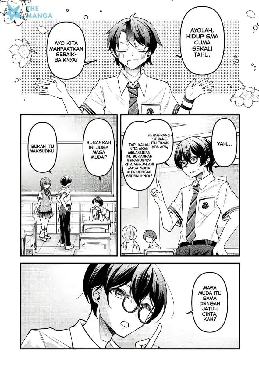 “Osananajimi ga Hoshii” to Tsubuyaitara Yoku Issho ni Asobu Onna Tomodachi no Yousu ga Hen ni Nattanda ga Chapter 8