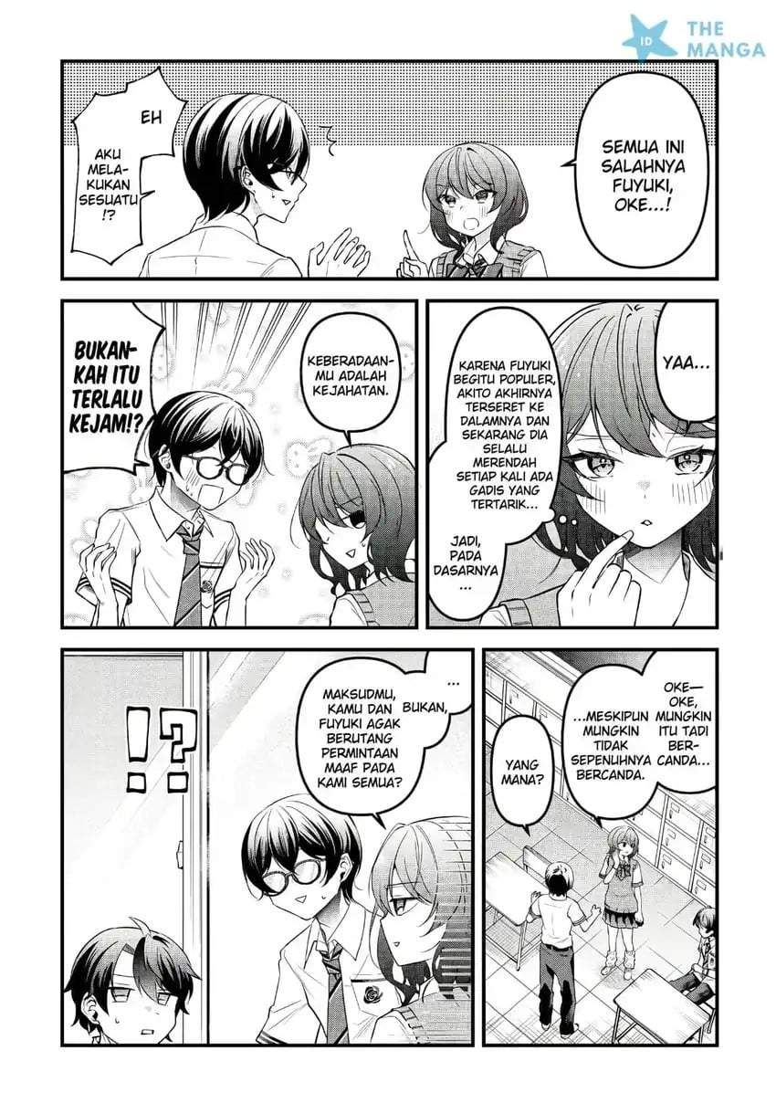 “Osananajimi ga Hoshii” to Tsubuyaitara Yoku Issho ni Asobu Onna Tomodachi no Yousu ga Hen ni Nattanda ga Chapter 8