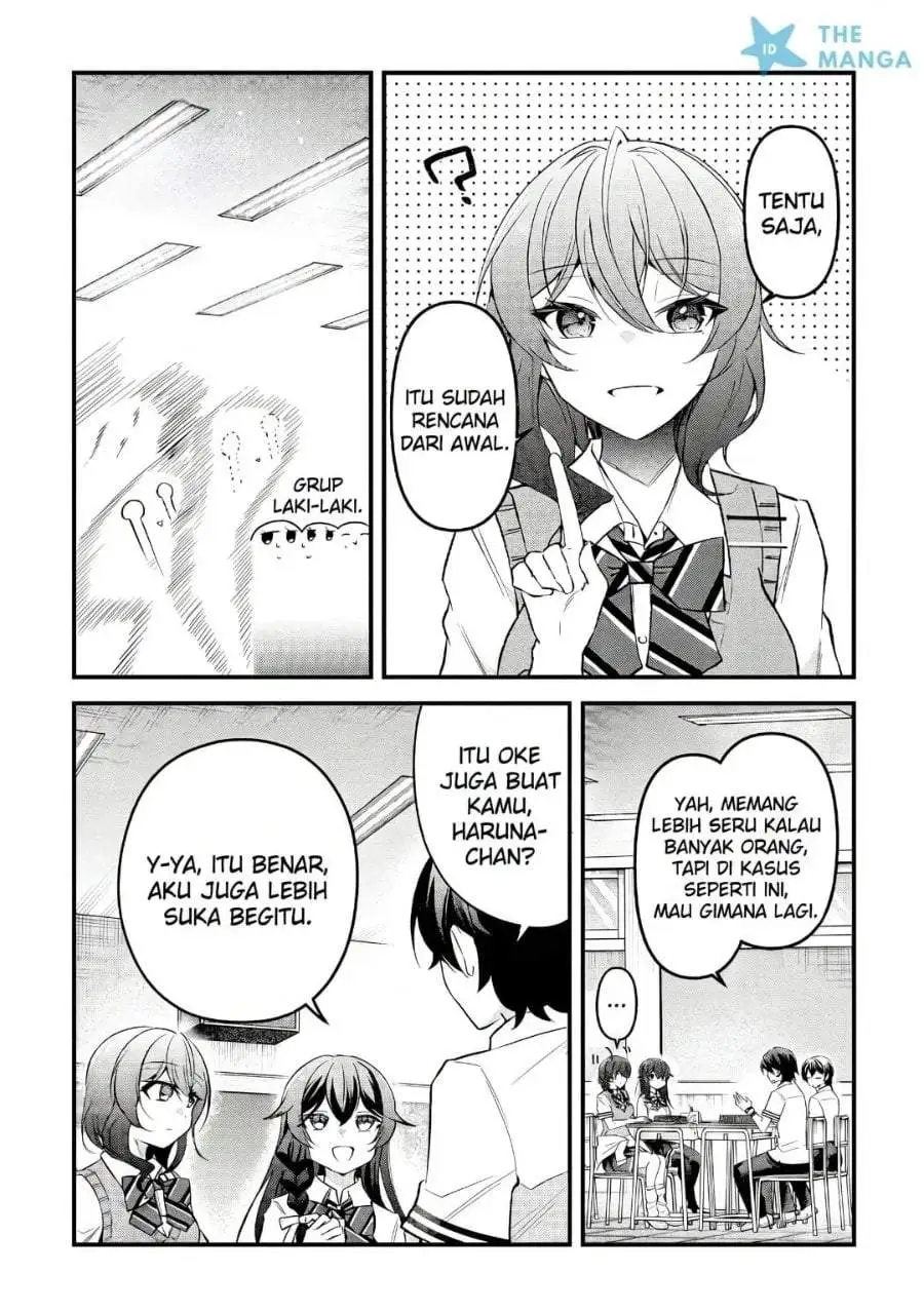 “Osananajimi ga Hoshii” to Tsubuyaitara Yoku Issho ni Asobu Onna Tomodachi no Yousu ga Hen ni Nattanda ga Chapter 9
