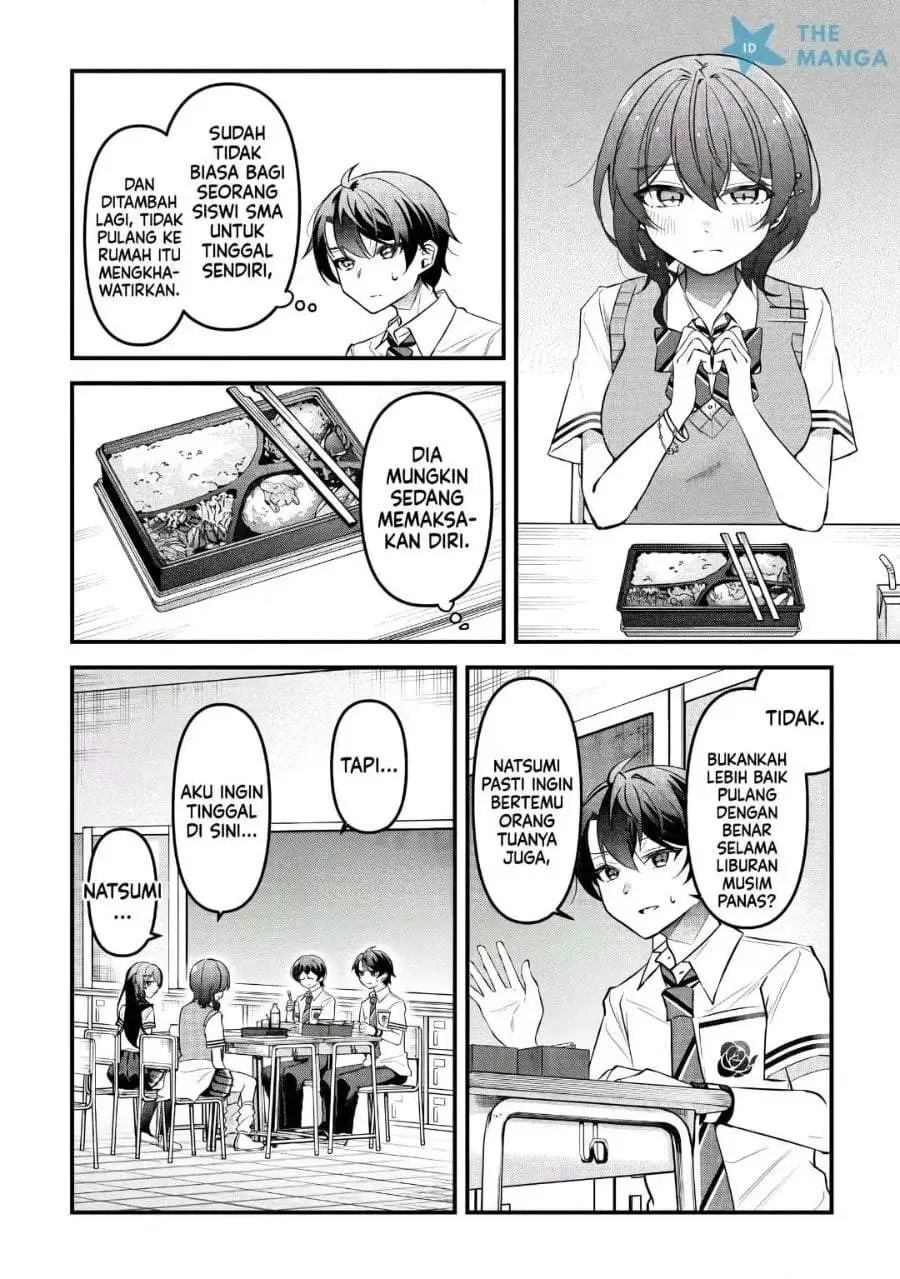 “Osananajimi ga Hoshii” to Tsubuyaitara Yoku Issho ni Asobu Onna Tomodachi no Yousu ga Hen ni Nattanda ga Chapter 9