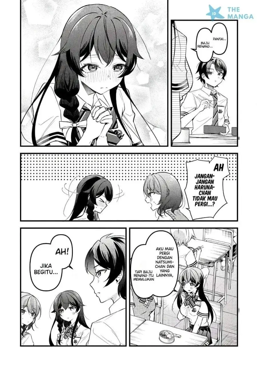“Osananajimi ga Hoshii” to Tsubuyaitara Yoku Issho ni Asobu Onna Tomodachi no Yousu ga Hen ni Nattanda ga Chapter 9