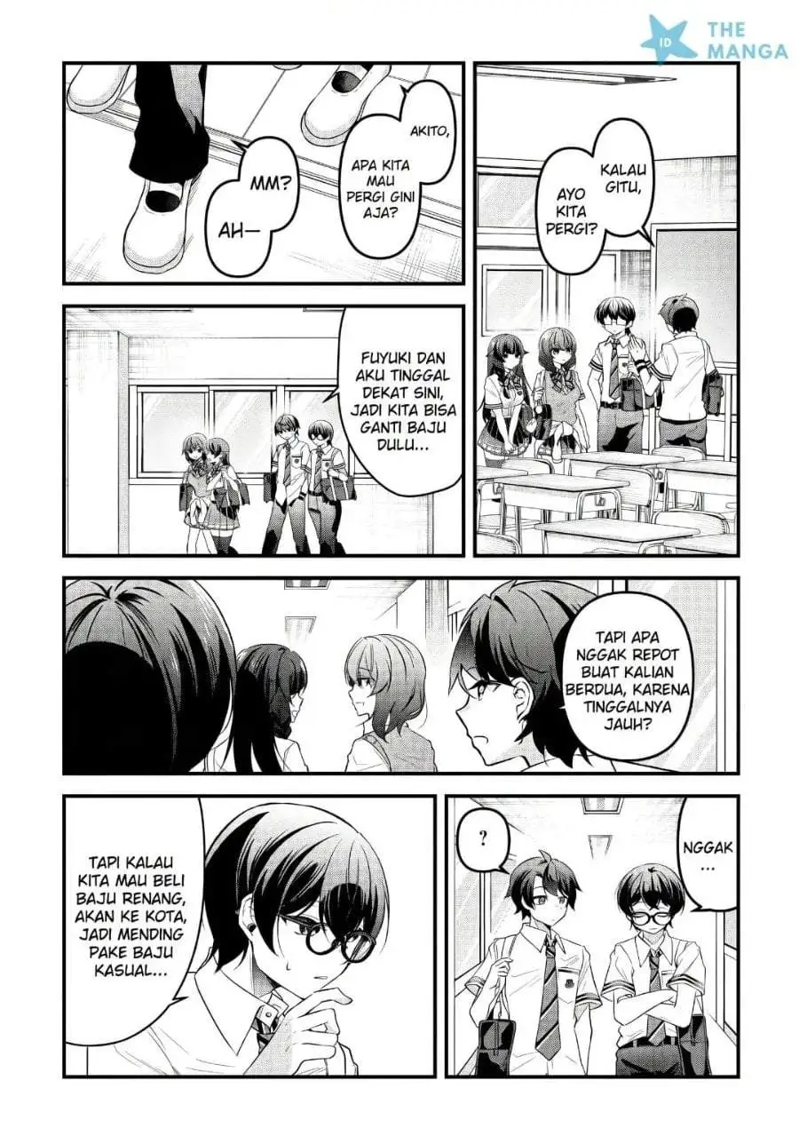 “Osananajimi ga Hoshii” to Tsubuyaitara Yoku Issho ni Asobu Onna Tomodachi no Yousu ga Hen ni Nattanda ga Chapter 9