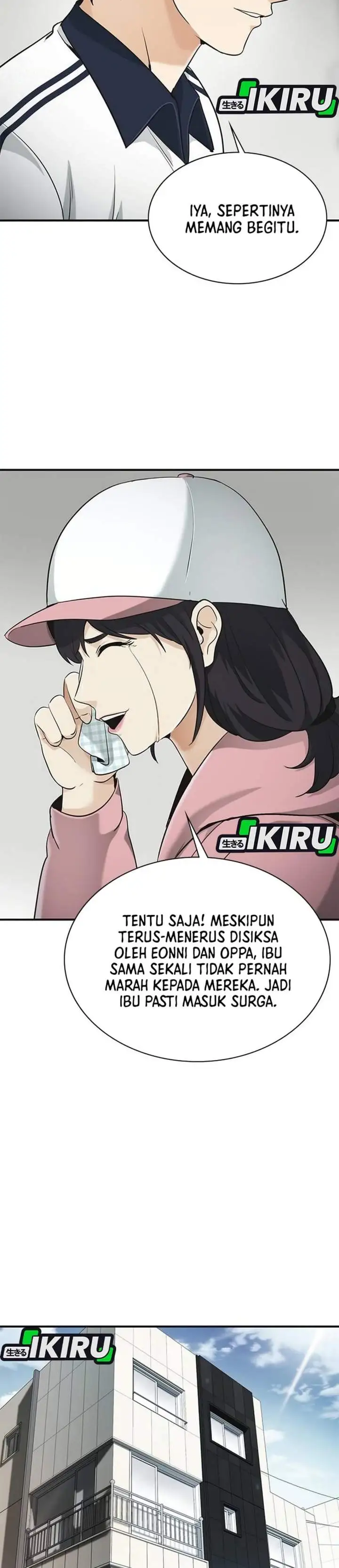 The Lawyer Who Sees Spirits Chapter 11
