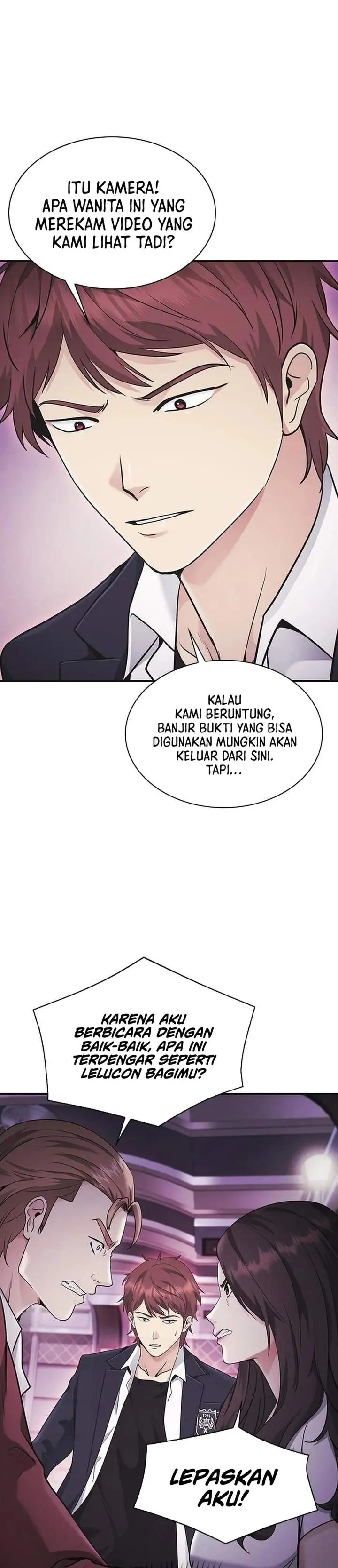 The Lawyer Who Sees Spirits Chapter 13