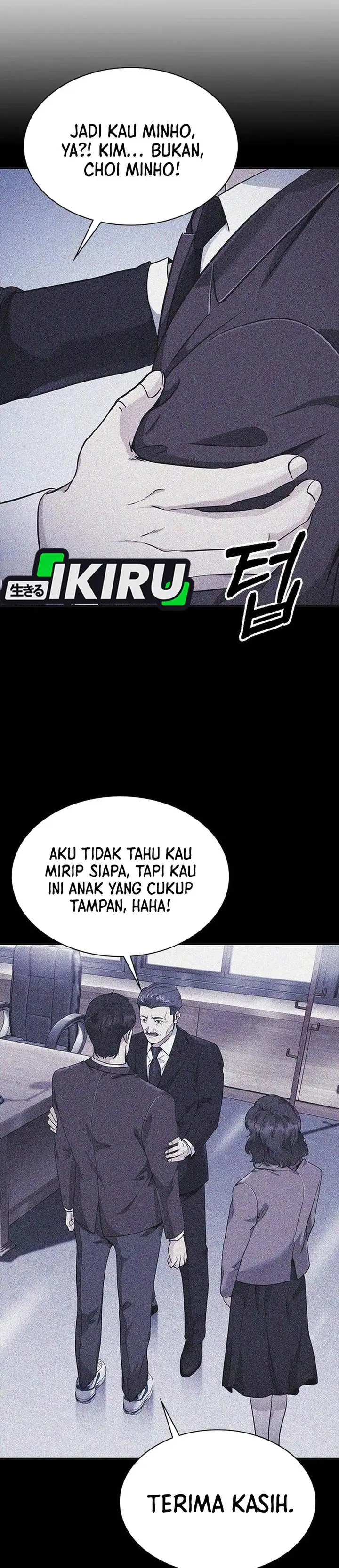 The Lawyer Who Sees Spirits Chapter 13